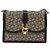 Céline Borsa a Spalla Celine C Sulky in Tela Marrone Oro Auth gh1083 D'oro - vista 13