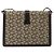 Céline Borsa a Spalla Celine C Sulky in Tela Marrone Oro Auth gh1083 D'oro - vista 2