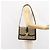 Céline Borsa a Spalla Celine C Sulky in Tela Marrone Oro Auth gh1083 D'oro - vista 24