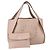Autre Marque Borsa Tote in pelle beige Stella McCartney 502793 Auth BA7042