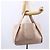 Autre Marque Borsa Tote in pelle beige Stella McCartney 502793 Auth BA7042 - vista 22