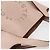 Autre Marque Borsa Tote in pelle beige Stella McCartney 502793 Auth BA7042 - vista 6