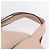 Autre Marque Borsa Tote in pelle beige Stella McCartney 502793 Auth BA7042 - vista 8