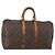 LOUIS VUITTON Borsa Boston Monogram Keepall 45 M41428 LV Auth bs29404 Monogramma
