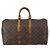 LOUIS VUITTON Borsa Boston Monogram Keepall 45 M41428 LV Auth bs29404 Monogramma - vista 13
