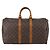 LOUIS VUITTON Borsa Boston Monogram Keepall 45 M41428 LV Auth bs29404 Monogramma - vista 2