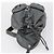 PRADA Rucksack aus grauem Nylon mit Silber authentisch kk572 Braun - Ansicht 10