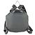 PRADA Rucksack aus grauem Nylon mit Silber authentisch kk572 Braun - Ansicht 2
