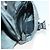PRADA Rucksack aus grauem Nylon mit Silber authentisch kk572 Braun - Ansicht 25