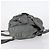 PRADA Rucksack aus grauem Nylon mit Silber authentisch kk572 Braun - Ansicht 3