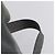 PRADA Rucksack aus grauem Nylon mit Silber authentisch kk572 Braun - Ansicht 8