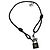 Bracciale Lockit Virgil Abloh in titanio nero LOUIS VUITTON Q05270 LV Auth 136563M