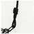 Bracciale Lockit Virgil Abloh in titanio nero LOUIS VUITTON Q05270 LV Auth 136563M - vista 10