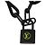 Bracciale Lockit Virgil Abloh in titanio nero LOUIS VUITTON Q05270 LV Auth 136563M - vista 2