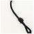 Bracciale Lockit Virgil Abloh in titanio nero LOUIS VUITTON Q05270 LV Auth 136563M - vista 3