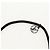Bracciale Lockit Virgil Abloh in titanio nero LOUIS VUITTON Q05270 LV Auth 136563M - vista 4