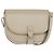Borsa a Spalla Christian Dior in Pelle Beige Oro Auth bs30458 D'oro