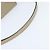 Borsa a Spalla Christian Dior in Pelle Beige Oro Auth bs30458 D'oro - vista 7