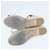 Hermès HERMES Tipoli Espadrilles Scarpe Raffia Beige Auth BA6845  - vista 10