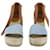 Hermès HERMES Tipoli Espadrilles Scarpe Raffia Beige Auth BA6845  - vista 2