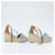 Hermès HERMES Tipoli Espadrilles Scarpe Raffia Beige Auth BA6845  - vista 4