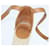 Hermès HERMES Tipoli Espadrilles Scarpe Raffia Beige Auth BA6845  - vista 6