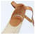 Hermès HERMES Tipoli Espadrilles Scarpe Raffia Beige Auth BA6845  - vista 7
