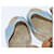 Hermès HERMES Tipoli Espadrilles Scarpe Raffia Beige Auth BA6845  - vista 8