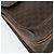 Céline Bolso de mano de lona Macadam Circle CELINE en cuero PVC marrón dorado Auth 149189 Castaño - vista 14