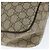 Gucci Borsa a Spalla GG Supreme PVC Marrone Oro 201448 Auth 146911 D'oro - vista 16