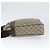 Gucci Borsa a Spalla GG Supreme PVC Marrone Oro 201448 Auth 146911 D'oro - vista 4