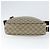 Gucci Borsa a Spalla GG Supreme PVC Marrone Oro 201448 Auth 146911 D'oro - vista 5