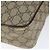 Gucci Borsa a Spalla GG Supreme PVC Marrone Oro 201448 Auth 146911 D'oro - vista 8