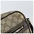 Gucci Borsa a Spalla GG Supreme PVC Marrone Oro 201448 Auth 146911 D'oro - vista 9