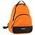GUCCI Backpack Nylon Orange Silver Auth hk3123 Silvery