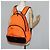 GUCCI Backpack Nylon Orange Silver Auth hk3123 Silvery - view 24
