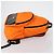 GUCCI Backpack Nylon Orange Silver Auth hk3123 Silvery - view 3