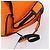 GUCCI Backpack Nylon Orange Silver Auth hk3123 Silvery - view 9