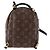 LOUIS VUITTON Borsa a Spalla Mini Palm Springs Monogram M44873 LV Auth 147991 Monogramma - vista 2
