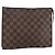 LOUIS VUITTON Poche Toilette 26 Damier Ebene N47543 Auth LV 148766