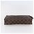 LOUIS VUITTON Poche Toilette 26 Damier Ebene N47543 Auth LV 148766 - vista 6