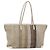 FENDI Tote Bag aus Canvas Beige Gold Auth bs30403 Golden