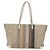 FENDI Tote Bag aus Canvas Beige Gold Auth bs30403 Golden - Ansicht 2
