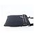 Borsa a Spalla GG Canvas Gucci Nera Argento 90476 Auth am9461 Nero - vista 5