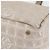 CHANEL Nuova Borsa Tote da Viaggio Nylon Beige Oro CC Auth ti3422 D'oro - vista 10