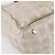 CHANEL Nuova Borsa Tote da Viaggio Nylon Beige Oro CC Auth ti3422 D'oro - vista 11