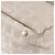 CHANEL Nuova Borsa Tote da Viaggio Nylon Beige Oro CC Auth ti3422 D'oro - vista 12