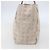 CHANEL Nuova Borsa Tote da Viaggio Nylon Beige Oro CC Auth ti3422 D'oro - vista 5