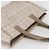 CHANEL Nuova Borsa Tote da Viaggio Nylon Beige Oro CC Auth ti3422 D'oro - vista 6