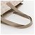 CHANEL Nuova Borsa Tote da Viaggio Nylon Beige Oro CC Auth ti3422 D'oro - vista 7